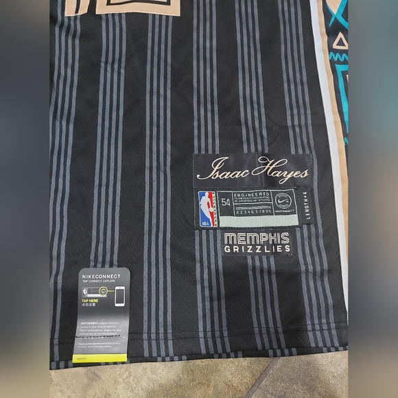 New NIKE Ja Morant #12 Memphis Vancouver Grizzlies Jersey Size XXL - Picture 2 of 5